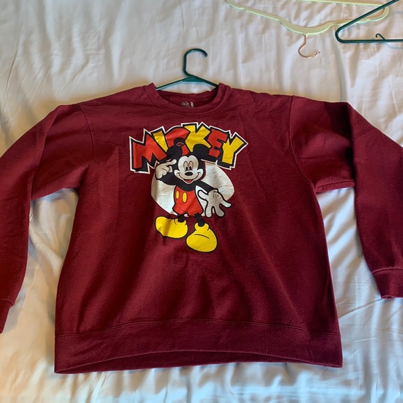 Unisex Mickey Mouse Sweater Size US Medium - Picture 2 of 7